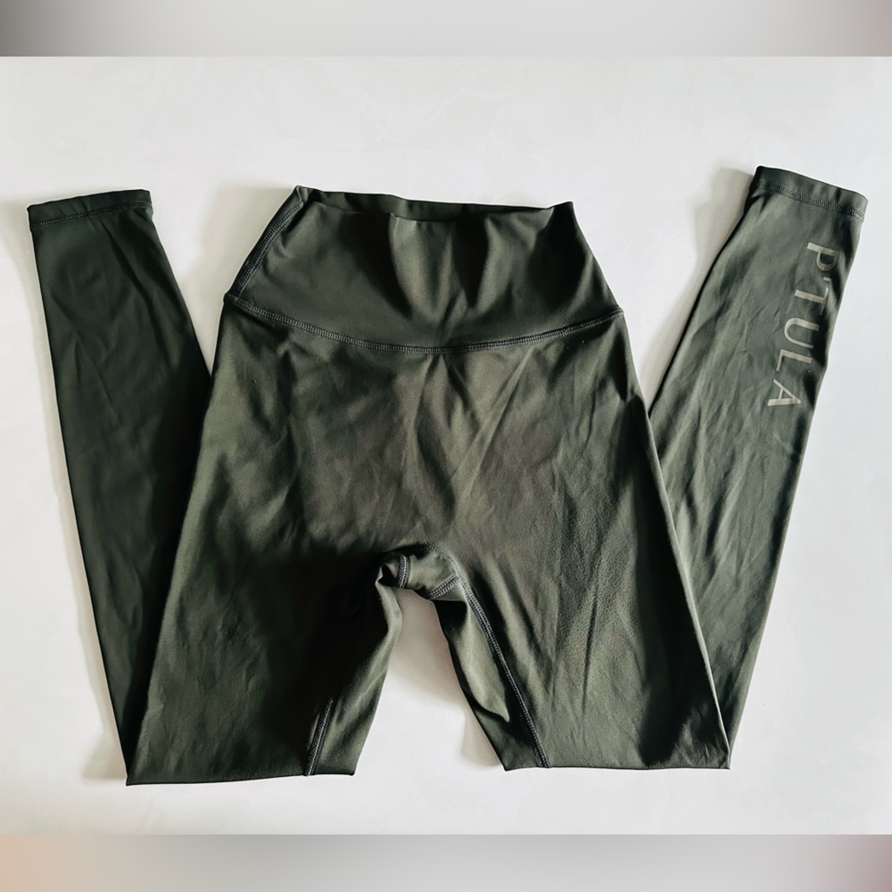 P'tula Olive Green Leggings